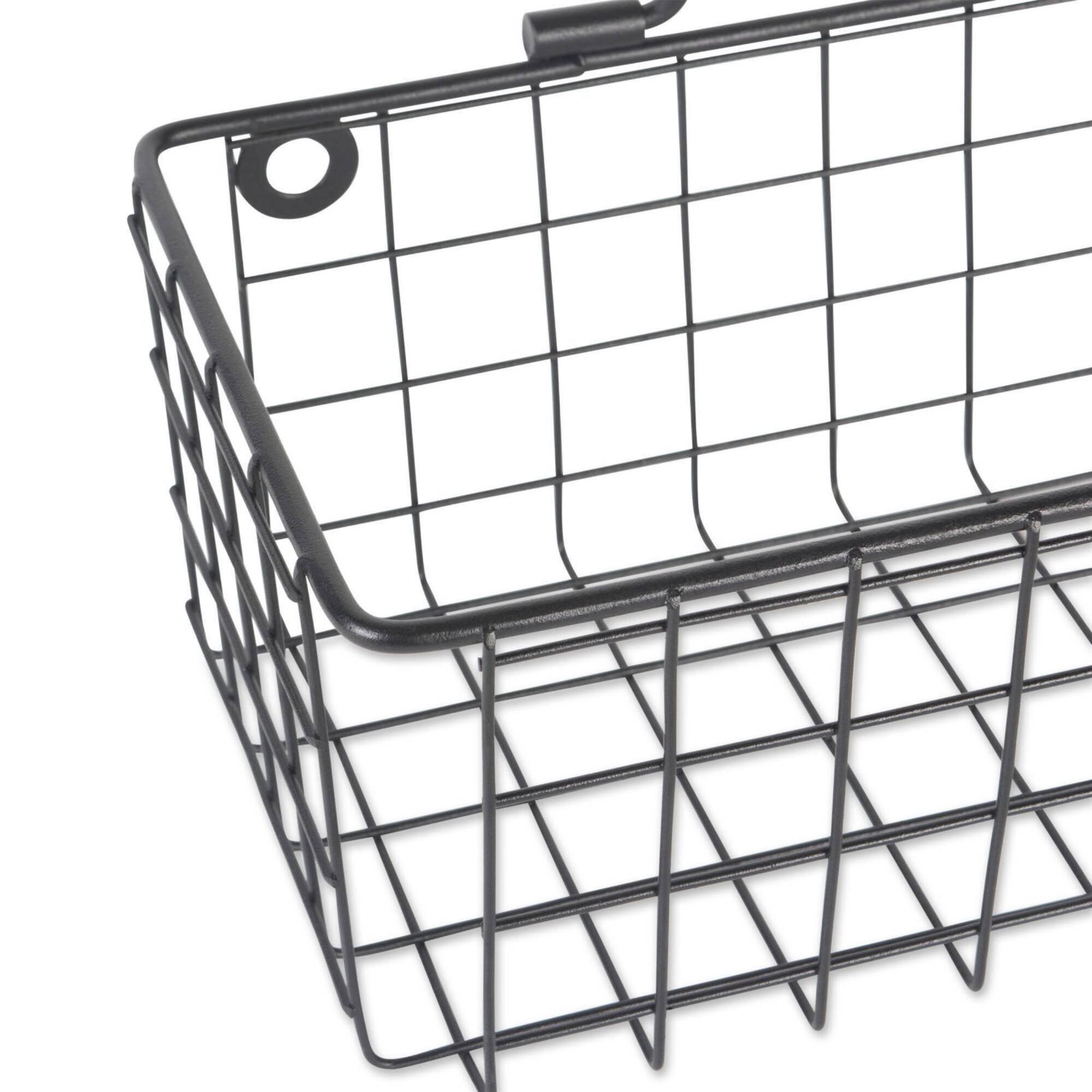 DII® Small Wire Wall Baskets